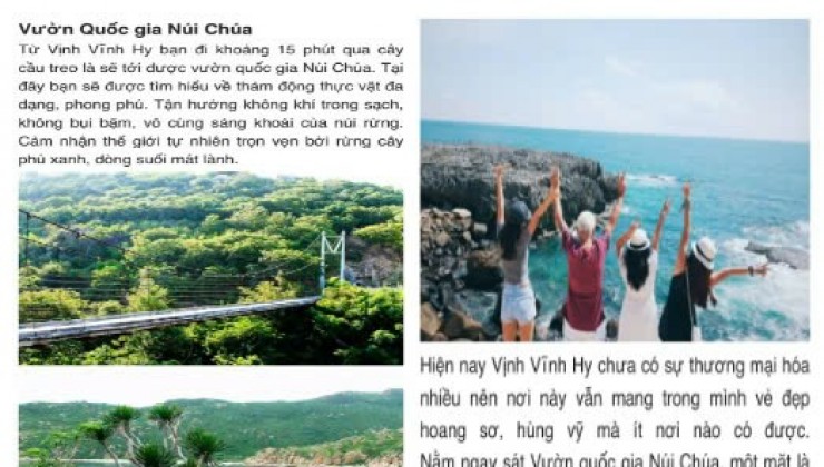 Bán đất thổ cư  Vĩnh Hy – Ninh Thuận làm thiện nguyện , giá Tốt cho khách ủng hộ làm công tác thiện nguyện