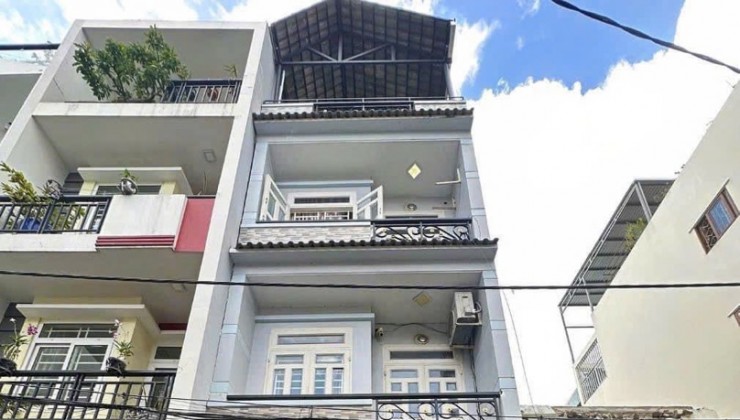 Nhà đẹp [Bình Tân] Đường số 14, BHHA, 48m2, 4 tầng, nhỉnh 5 tỷ