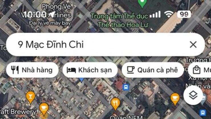 BÁN NHÀ MẶT TIỀN ĐƯỜNG MẠC ĐÌNH CHI, P. BẾN NGHÉ, Q1