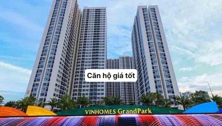 Cần Bán Căn 3PN View Trực Diện Công Viên, Vincom Gía Tốt