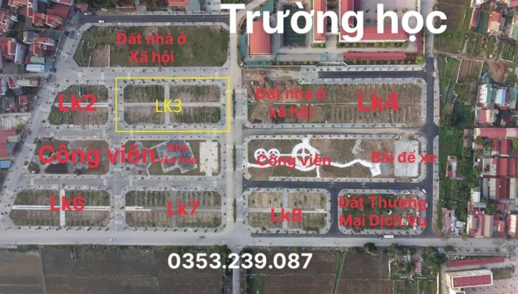 KHU ĐẤU GIÁ THUỴ LÂM, ĐÔNG ANH - HẠ TẦNG SIÊU ĐẸP GIÁ CHỈ 5X NHỎ