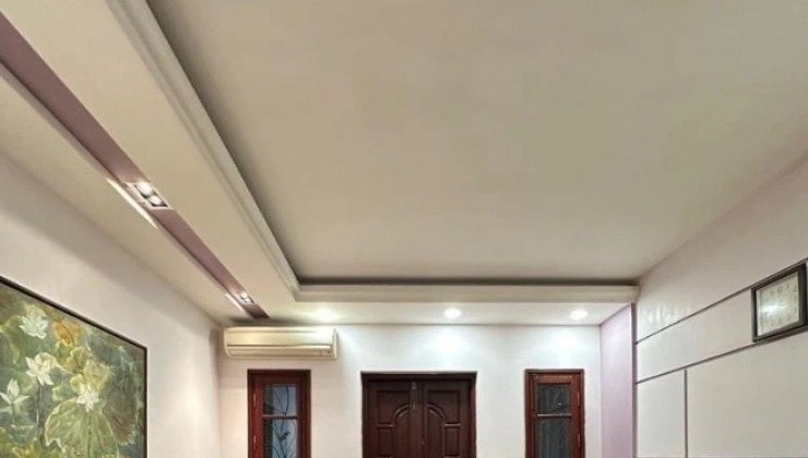 Bán nhà Hồng Tiến - 85m2 - 6T - 12,5 tỷ - ngõ ô tô tránh , thang máy xịn, nội thất nhập khẩu