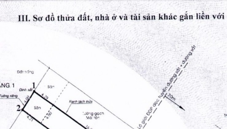 BÁN NHÀ (9X30)M, MẶT TIỀN CHỢ TRUNG MỸ TÂY 13, P.TMT, Q12