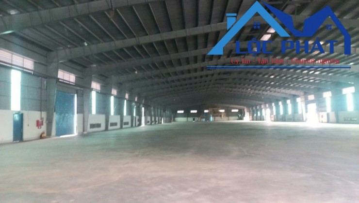 Cho thuê xưởng KCN Mỹ Xuân 25.000 m2 chỉ 75.000đ/m2