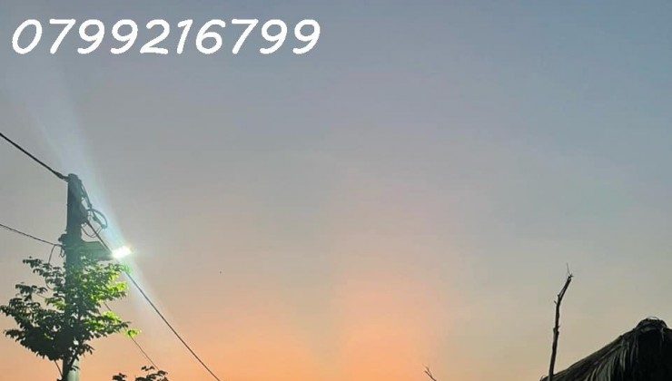 Đất nền Đồng Nai giá rẻ sổ riêng thổ cư 1 sẹc QL1A hỗ trợ vay 3 bên. Trọn sổ 1 tỷ 150 . Lh 0799 216 799 em Trinh.