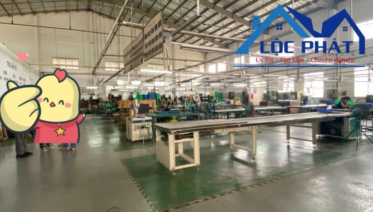 Bán xưởng 5000m2 KCN Hố Nai, Trảng Bom, Đồng Nai giá 1,3 triệu $