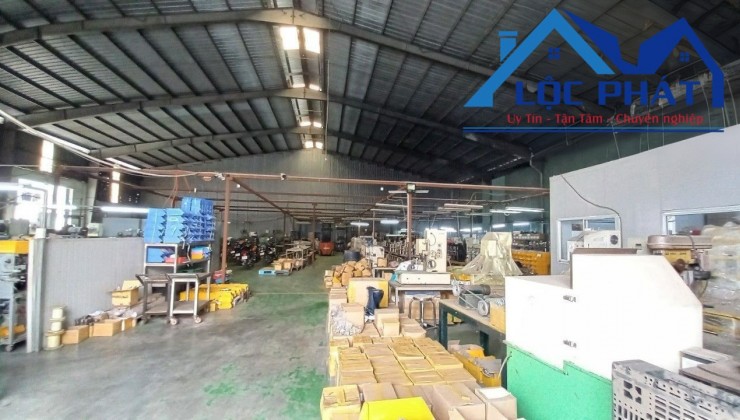 Bán xưởng 5000m2 KCN Hố Nai, Trảng Bom, Đồng Nai giá 1,3 triệu $