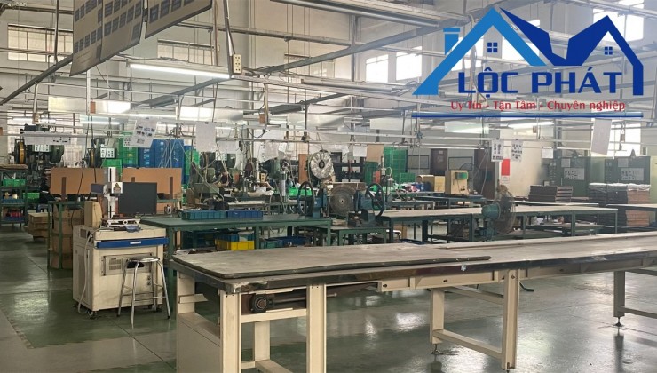 Bán xưởng 5000m2 KCN Hố Nai, Trảng Bom, Đồng Nai giá 1,3 triệu $