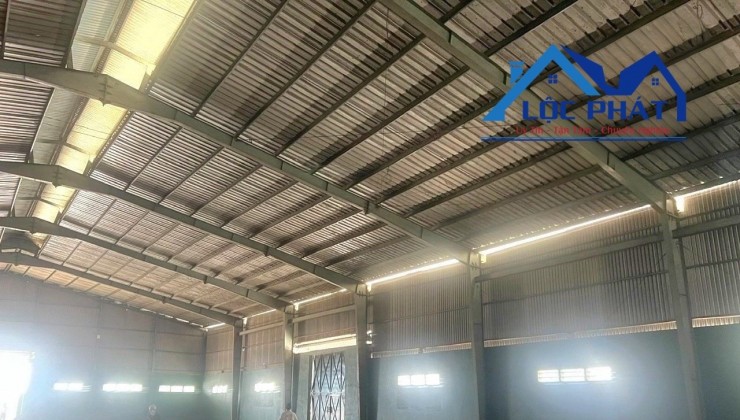 Cho thuê xưởng 5000m2 KCN Sông Mây, Đồng Nai giá 200 triệu