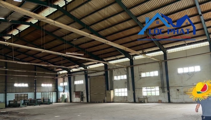 Cho thuê xưởng 5000m2 KCN Sông Mây, Đồng Nai giá 200 triệu