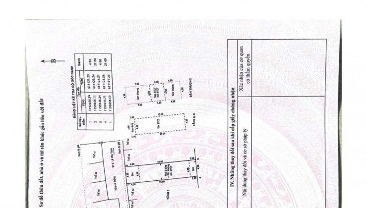 BÁN NHÀ 5X21 ĐÚC 4 TẤM NHỈNH 8T HIẾM LÊ VĂN THỊNH, BÌNH TRƯNG TÂY, Q2