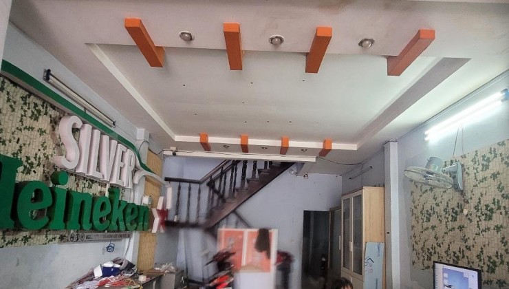 HÀNG HIẾM BÁN NHÀ MẶT TIỀN NGUYỄN VĂN QUÁ GIÁ 9.8T