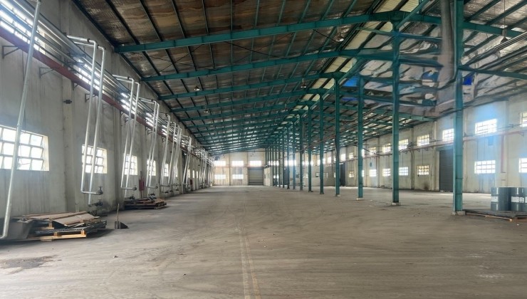 Bán xưởng 30.000m2 KCN Nhơn Trạch đã đóng thuế 1 lần giá 165 tỷ