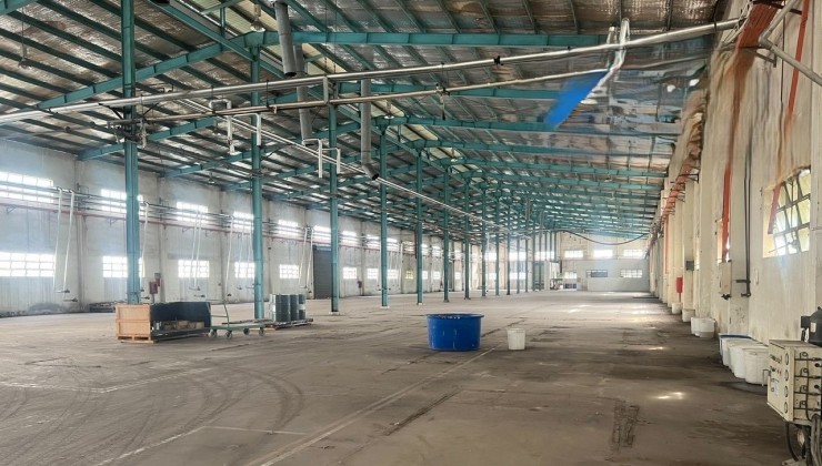 Bán xưởng 30.000m2 KCN Nhơn Trạch đã đóng thuế 1 lần giá 165 tỷ