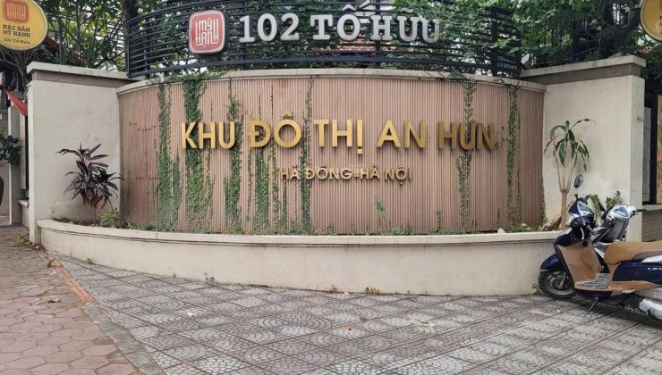 Biệt thự 240m2 - 4 tầng, view hồ, KĐT An Hưng, Dương Nội, Hà Đông