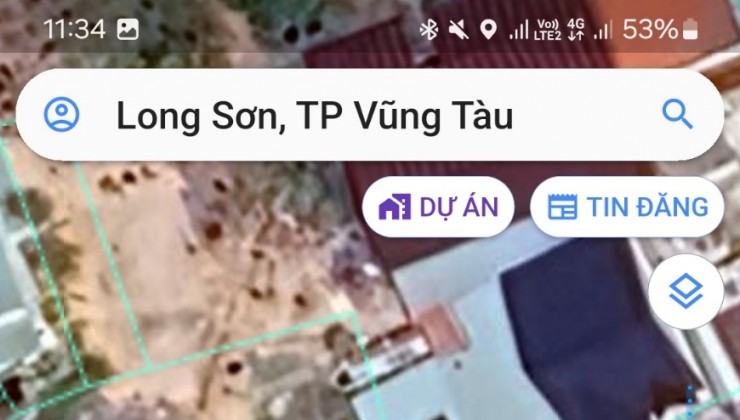 Chủ bán 107 mv đất thương mại dịch vụ long sơn , tp vũng tàu