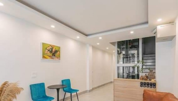 Bán nhà Đặng Thai Mai 80m2 Xây 7 tầng thang máy, vỉa hè ô tô tải tránh 19tỷ