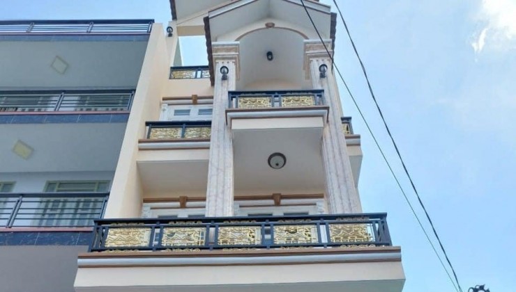 Nhà phố 4 tấm (4,3x17m) 2/ Nguyễn Thị Búp, P. Tân Chánh Hiệp, Quận 12. Nhĩnh 5 tỷ