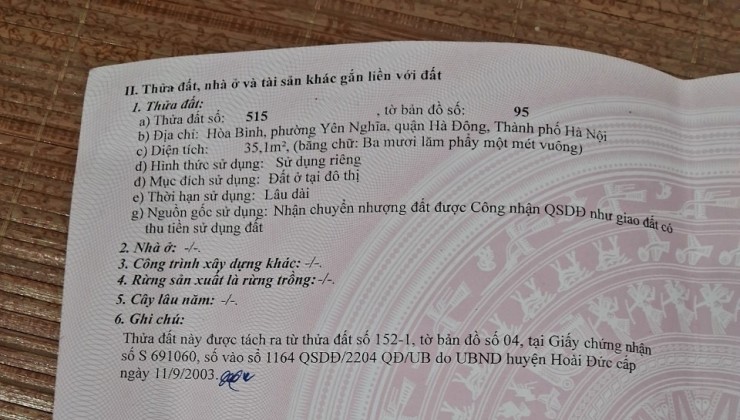 BÁN NHÀ PHỐ VĂN CAO - KIM MÃ THUƠNG GẦN HỒ TÂY LỘNG GIÓ