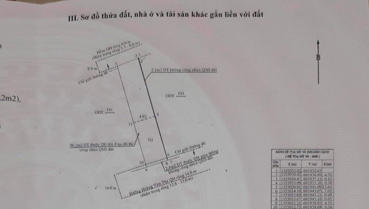 BÁN ĐẤT 2 MẶT TIỀN TRUNG TÂM TP biển Nha Trang, Khánh Hoà…