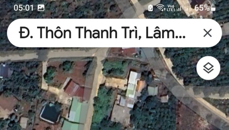 ĐẤT CHÍNH CHỦ - GIÁ TỐT - CẦN BÁN LÔ ĐẤT TẠI Thanh Trì, Xã Đông Thanh, Huyện Lâm Hà, Tỉnh Lâm Đồng