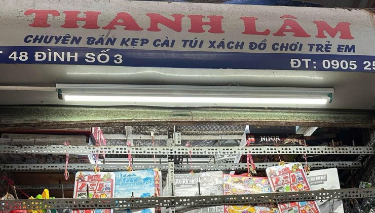 Cần Sang lại lô bán hàng đồ chơi, phụ kiện ở CHỢ CỒN