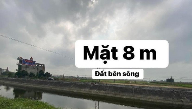 ĐẤT ĐẸP - GIÁ TỐT - CHÍNH CHỦ CẦN BÁN GẤP  LÔ Đất ĐẸP Bên Sông xã. Đoàn Thượng