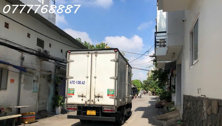 HXH Đặng Thuỳ Trâm 4 tầng vuôn vức gần DH Văn Lang giá 7.8 Tỷ