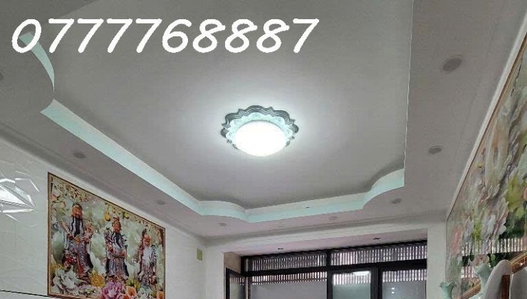 HXH Đặng Thuỳ Trâm 4 tầng vuôn vức gần DH Văn Lang giá 7.8 Tỷ