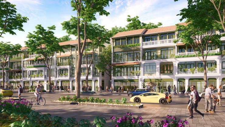 Bán liền kề biệt thự Sun Hà Nam - Bảng giá đợt 1 của LK - BT dự án Sun Urban CiTy Hà Nam