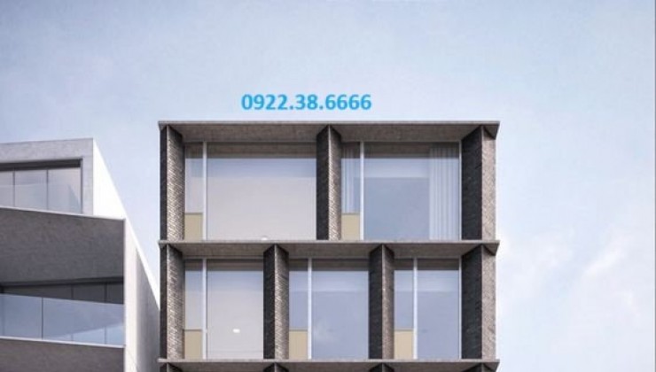 Building cỡ nhỏ – Nguyễn Khuyến - 203 m2 – 7 tầng – 65 tỷ .