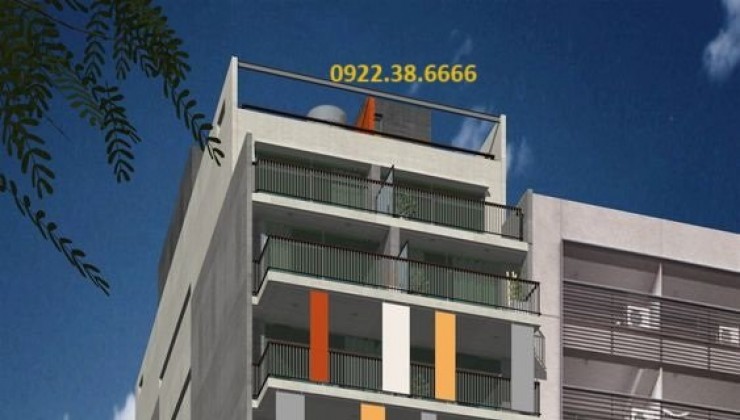 Building cỡ nhỏ – Hoàng Cầu – 234m2 – 9 tầng – Dòng tiền 5 tỷ/năm.