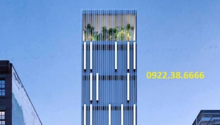 Building cỡ nhỏ – Giang Văn Minh – 83m2 – 10 tầng – 66 tỷ.