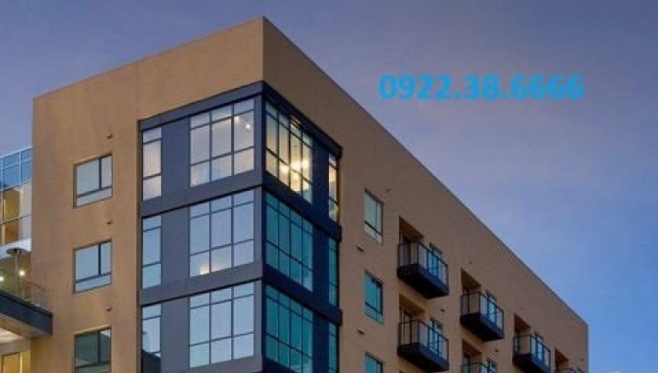 Building cỡ nhỏ – Lưu Quang Vũ - 154m2 – 7 tầng – mặt tiền 23m – 105 tỷ.