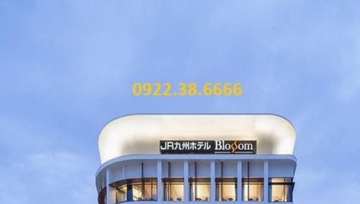 Building cỡ nhỏ – Đặng Dung – 257m2 – 10 tầng  – Dòng tiền 3.6 tỷ/năm.