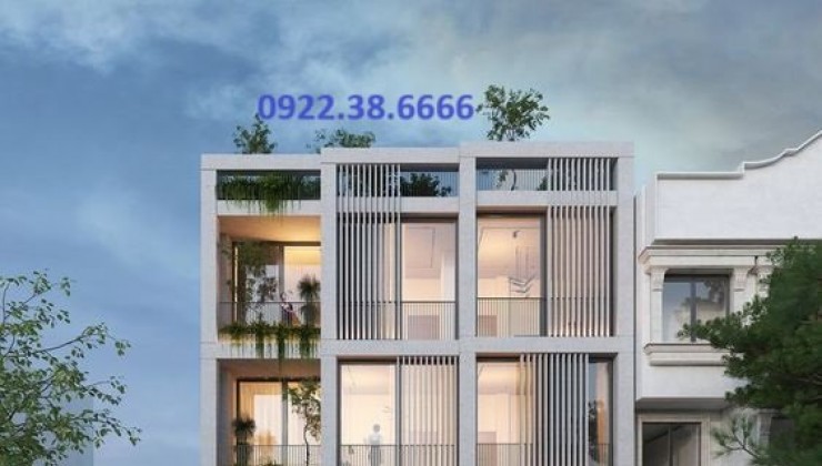 Building cỡ nhỏ – Nguyễn Thị Định – 520m2 – 9 tầng – 15m mặt tiền – 250 tỷ.