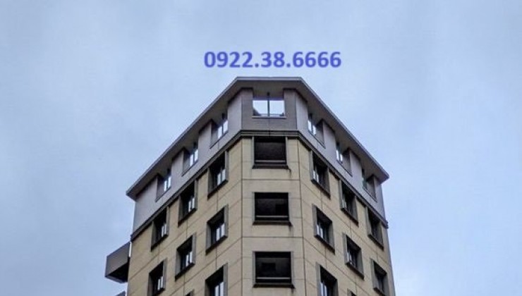 Building cỡ nhỏ–  Lô góc Hoàng Cầu – 210 m2 – 11 tầng – Dòng tiền 6 tỷ/năm.