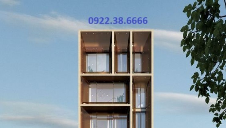 Building cỡ nhỏ–  Lô góc Hoàng Cầu – 210 m2 – 11 tầng – Dòng tiền 6 tỷ/năm.