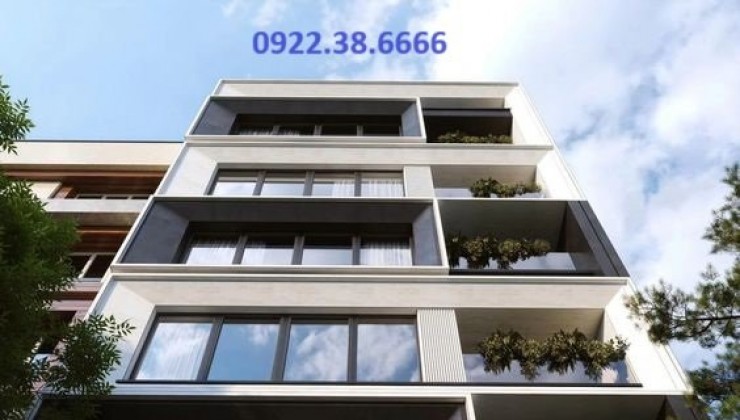 Building cỡ nhỏ – Trần Hưng Đạo – 438m2 – 15 tầng - Tòa văn phòng hạng B.