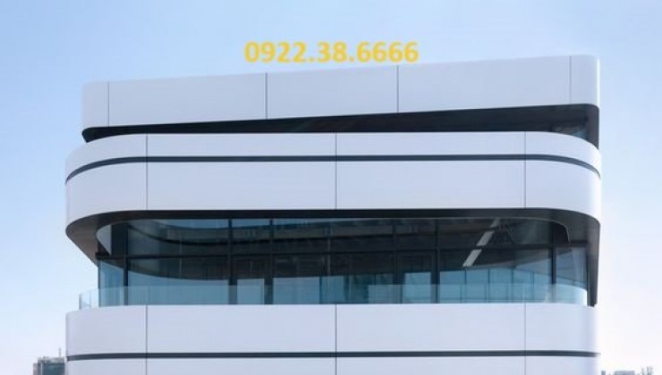 Building cỡ nhỏ – Trần Hưng Đạo – 438m2 – 15 tầng - Tòa văn phòng hạng B.