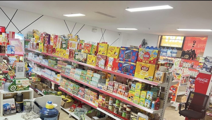 SANG LẠI SIÊU THỊ MINI MART SẢNH TẦNG 1 CHUNG CƯ SÀI GÒN SKY, TP VINH