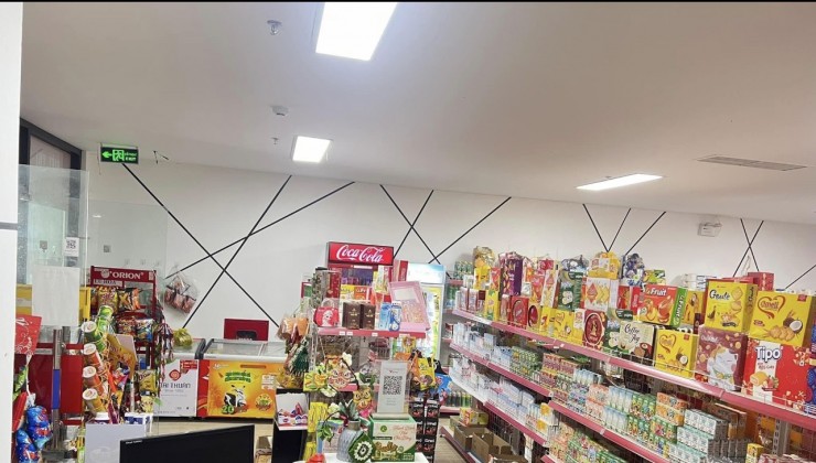 SANG LẠI SIÊU THỊ MINI MART SẢNH TẦNG 1 CHUNG CƯ SÀI GÒN SKY, TP VINH