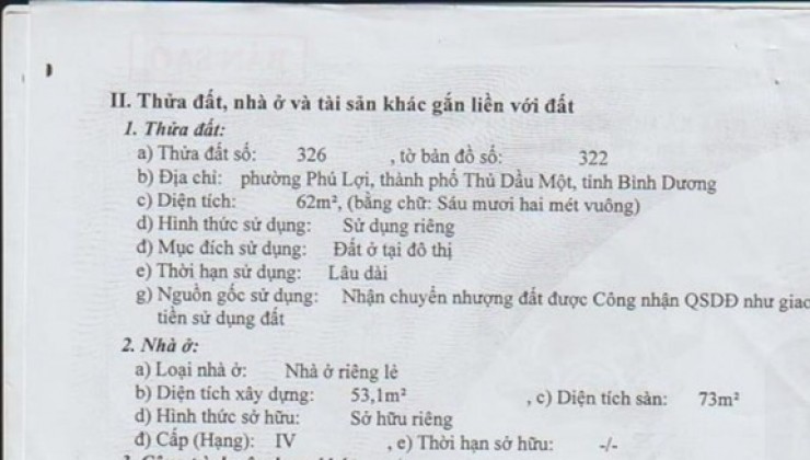 Cực hời chỉ hơn 2 tỷ sở hữu ngay một lô đất mặt phố tặng thêm nhà 3 tầng hiện đại