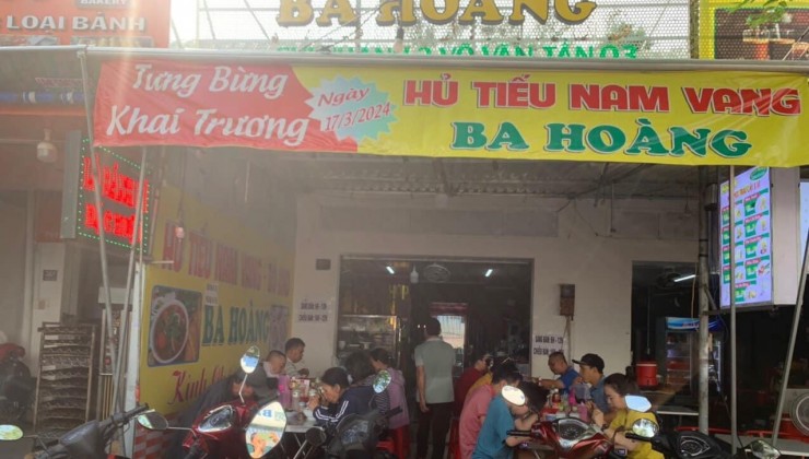 SANG QUÁN TẠI KIOT 56 DÂN CHỦ, PHƯỜNG BÌNH THỌ, TP THỦ ĐỨC