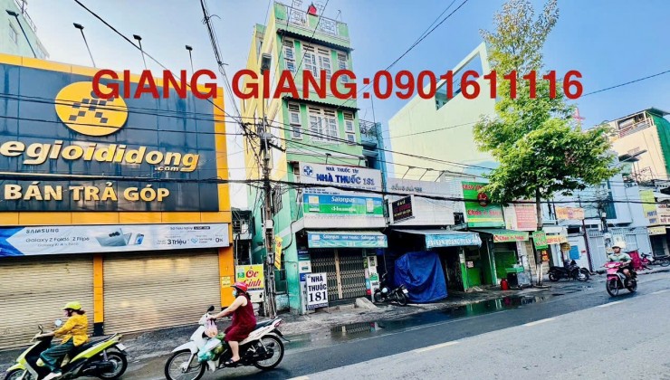 BÁN NHÀ MẶT TIỀN TÔN ĐẢN QUẬN 4 - NGANG 13M DÀI 34M SIÊU HIẾM