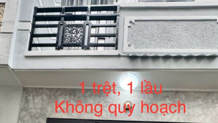 Bán nhà phố 1ty570 (4m*7m), 1 trệt 1 lầu, 2 phòng, 2wc, Lê Văn Khương, Q12, HCM