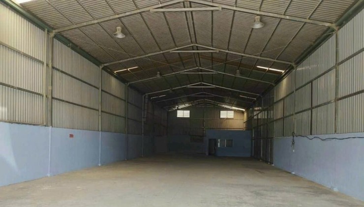 CHO THUÊ KHO MẶT TIỀN BÙI CÔNG TRỪNG 25X50M GIÁ 40 TRIỆU/THÁNG