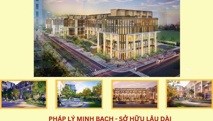 Chi tiết Hồ sơ pháp lý của dự án Larcade Phú Mỹ Hưng