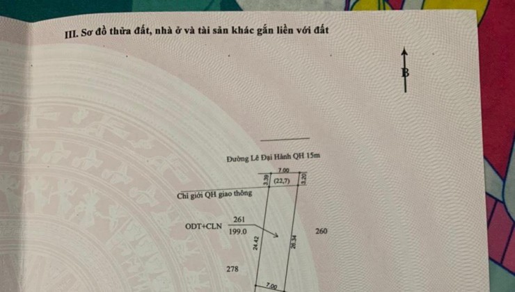 CHÍNH CHỦ CẦN BÁN LÔ ĐẤT Mặt Tiền Đường Nhựa Tại TT Quảng Phú, Cư Mgar, Đăk Lăk