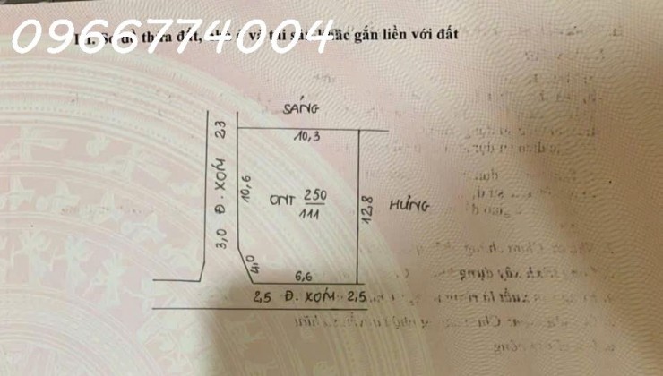 chính chủ cần bán lô góc ở phụng châu